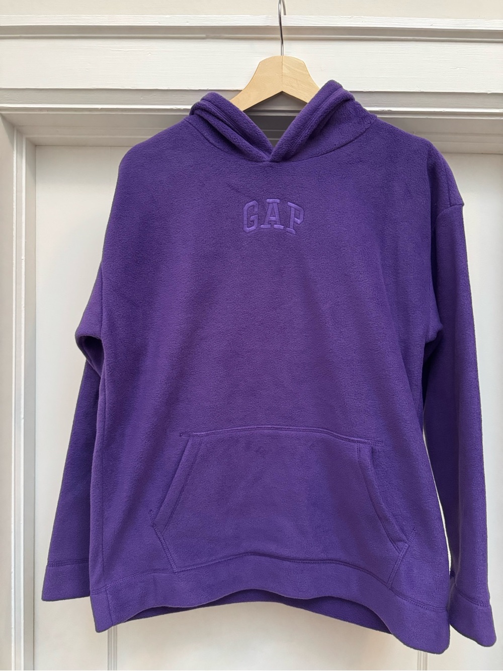 Gap Kids | Purple Crewneck Fleece Hoodie